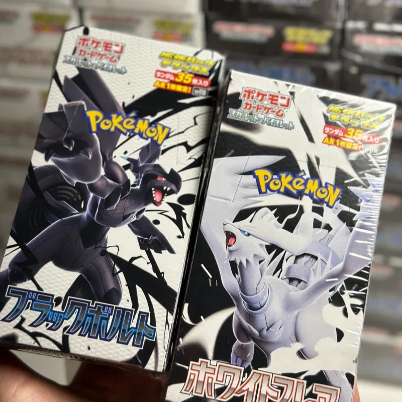 New Arrival Japanese Version 100% Original PokéM0n Trading Card Ptcg Sv11bw Cards Children Birthday Gifts In Stock