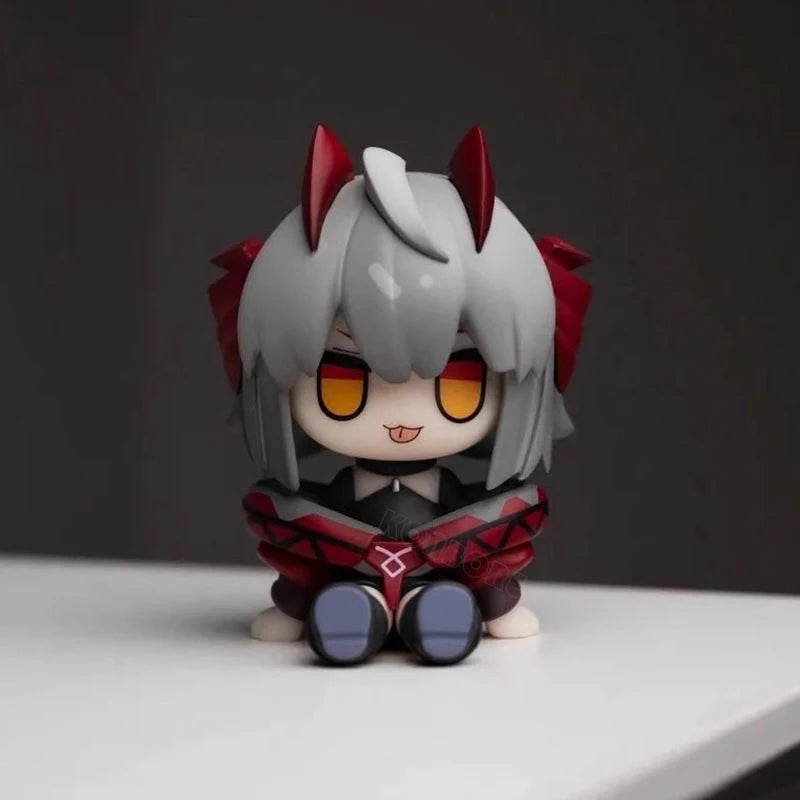 20cm Arknights Halloween Suzuran Anime Figure Amiya/Rosmontis Action Figure Lappland/Texas/Vulpisfoglia Figurine Model Doll Toys