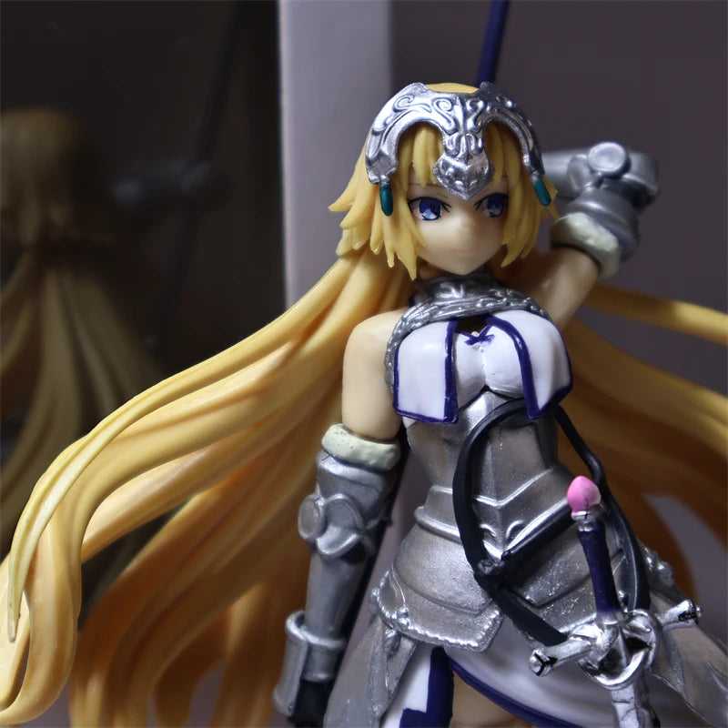 20cm Fate Grand Order Jeanne D'Arc Sisters Game Girl Figure Model Gk Statue Boy Collection Desktop Decoration Ornament Toys Gift