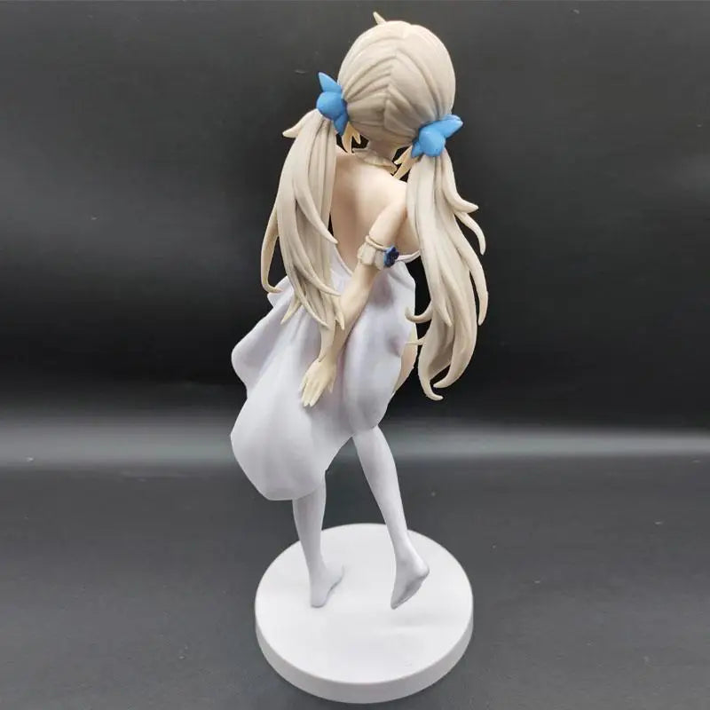 In Stock Anime Figure Pure White Elf  Action Figure Home/Office Decoration Japanese Anime Collection Toys Hentai Model Doll Gift
