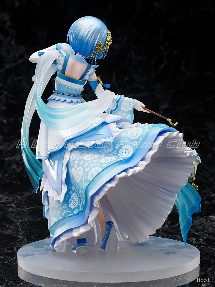 F:NEX Re0 REM Hanfu 1/7 Scale Dolls Animation Figures Model Collection Toys Ornaments Gifts