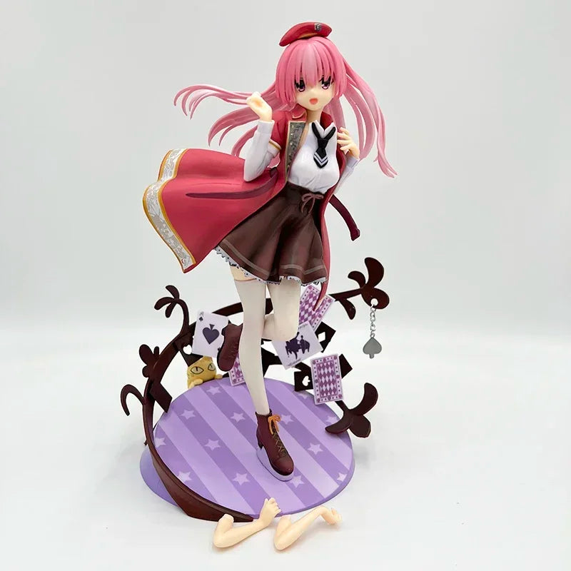 28cm Senren Banka Yoshino Tomotake Anime Girl Figure Murasame Action Figure Riddle Joker Ayase Mitsukasa Figurine Model Doll Toy