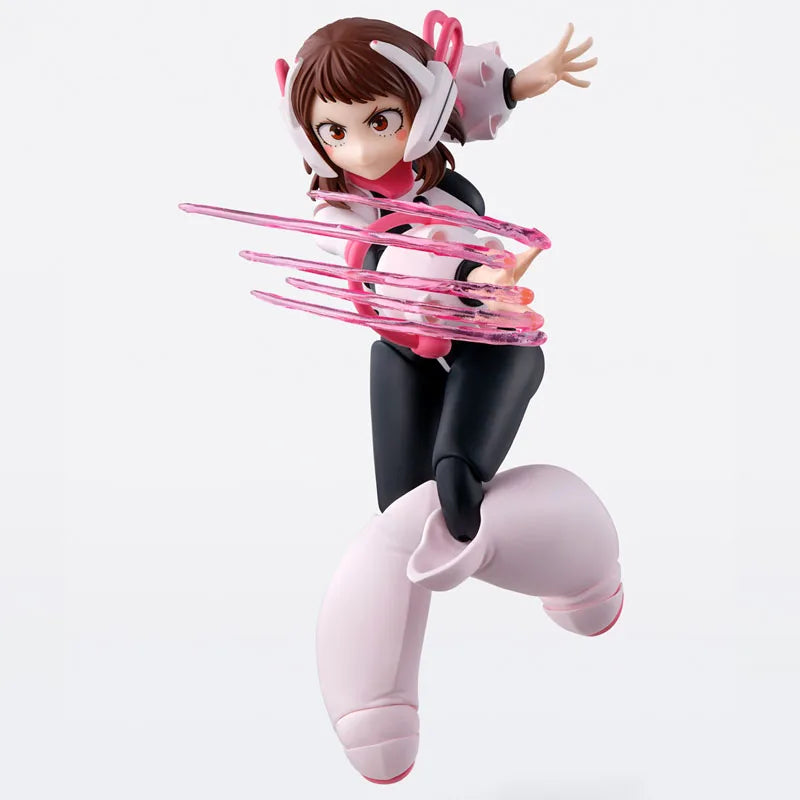 Spot SaleIn Stock BANDAI Original Box S.H.Figuarts My Hero Acamia URAVITY SHF Action Figure Mol Gift for Kids Foam Box Packaging