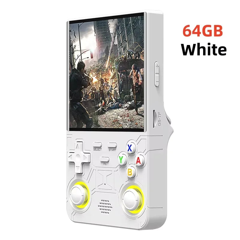 Retro R36 Ultra Handheld Video Game Console IPS Screen 128GB Games Portable Pocket Player Linux System R36S R36 PRO