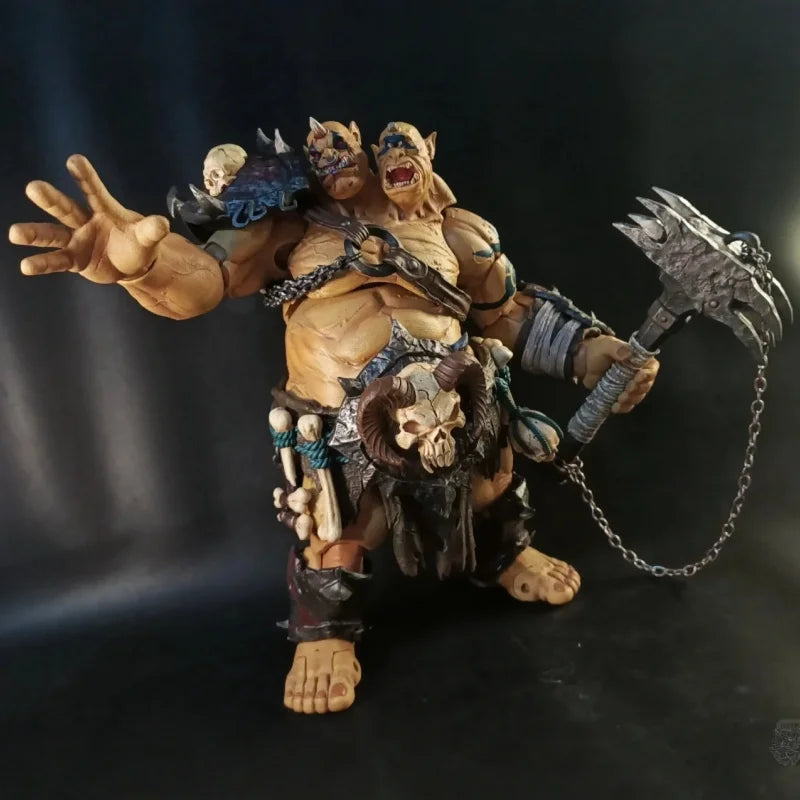 METYTOYZ 1/12 Scale Male Soldier Ogre Warrior Adventurer Action Figure - 6-Inch Collectible Toy Doll for World Series Full Set