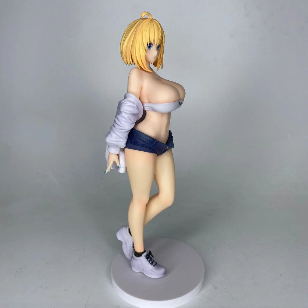 2026 NEW 26cm Anime Sophia Action Figure Sexy Girl Pvc Collectible Model Doll GK Desktop Decoration Decoration Ornament Gift