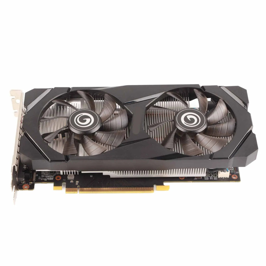 Gaming Graphics Card GTX1660Ti 6G Graphics Card GDDR6 192Bit Dual Fan Stable Desktop Computer Gaming Graphics Card Graphics Card