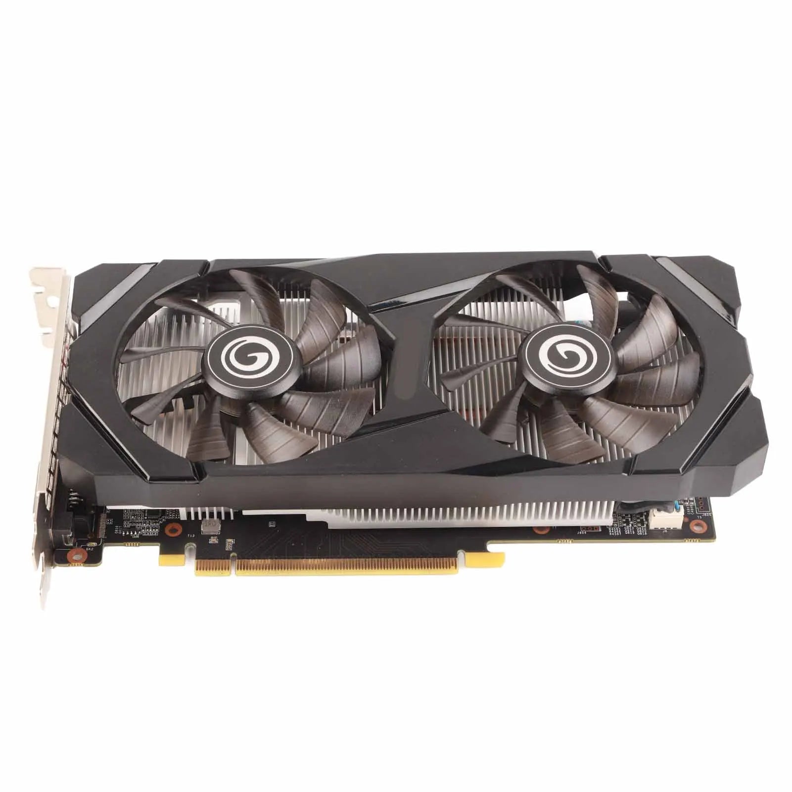 Gaming Graphics Card GTX1660Ti 6G Graphics Card GDDR6 192Bit Dual Fan Stable Desktop Computer Gaming Graphics Card Graphics Card