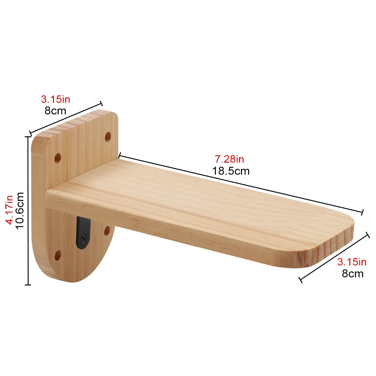 Cat Climbing Shelves Wall Mounted Cat Tree Cat Scratching Post Climbing Perches Hammock Steps for Cat Sleeping Playing and Rest