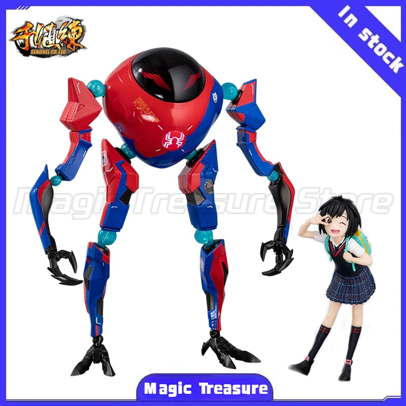 【MT】Original Sentinel UnionCreative SV-Action SPIDER-MAN: INTO THE SPIDER-VERSE Peni Parker Action Figure Toy