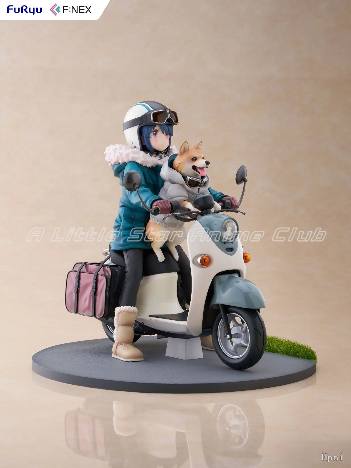 In Stock Original F:NEX LAID-BACK CAMP Rin Shima 1/7 Anime Figure Model Collection Gift Toys