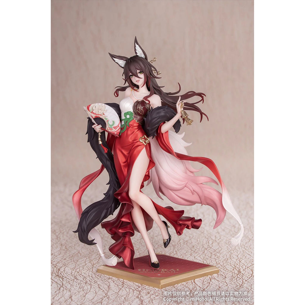 In-Stock Myethos Gift+ Honkai: Star Rail Tingyun Fugue Star Luck Amass Fortunes Ver. Anime Figure Ornament Collectible Model Toy