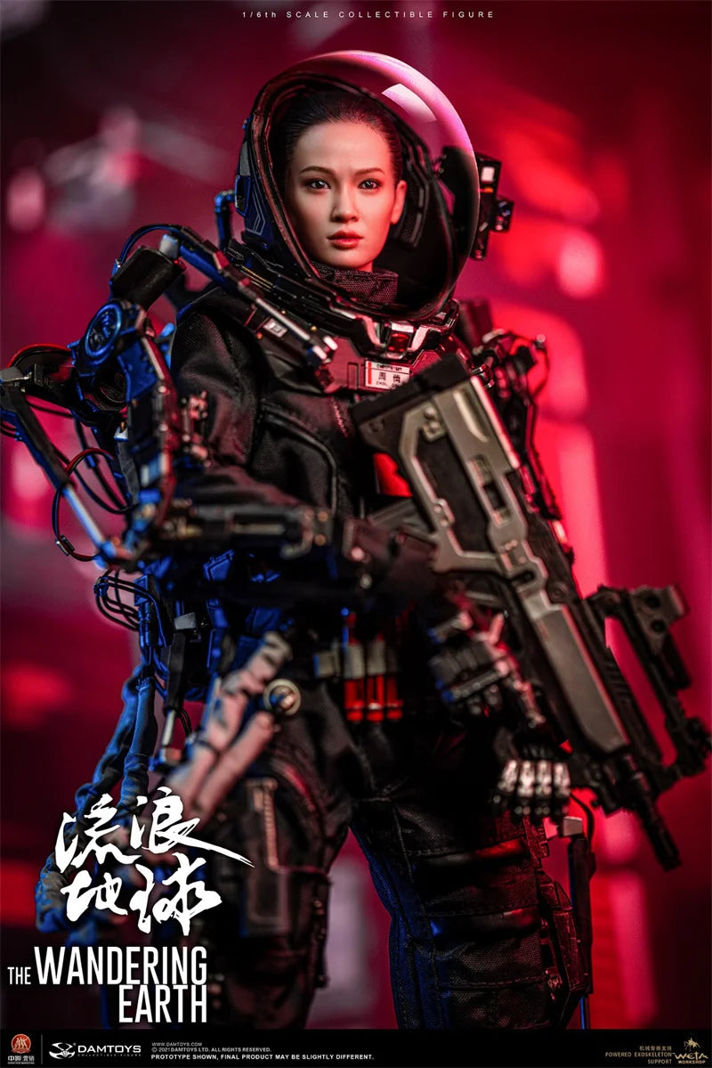 DAMTOYS DAM DMS036 1/6 Scale Classic Movie Female Character Zhou Qian Full Set 12inch Action Figure Body Model Doll Toys
