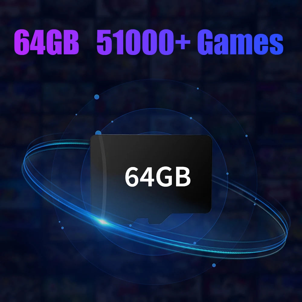 Game Card for Beelink GT King/King Pro S922X Retro Game Console TV Box with 110000+ Games 70+ Emulators For SS/PSP/PS1/NDS/N64