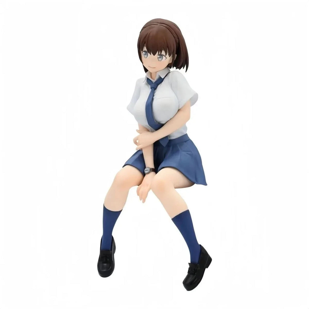 Tawawa в понеделник Аниме Фигурки Ai-chan Кукла Екшън Фигурка PVC Модел Сладка Декорация Колекция J-chan Фигурки Играчки Подарък за рожден ден