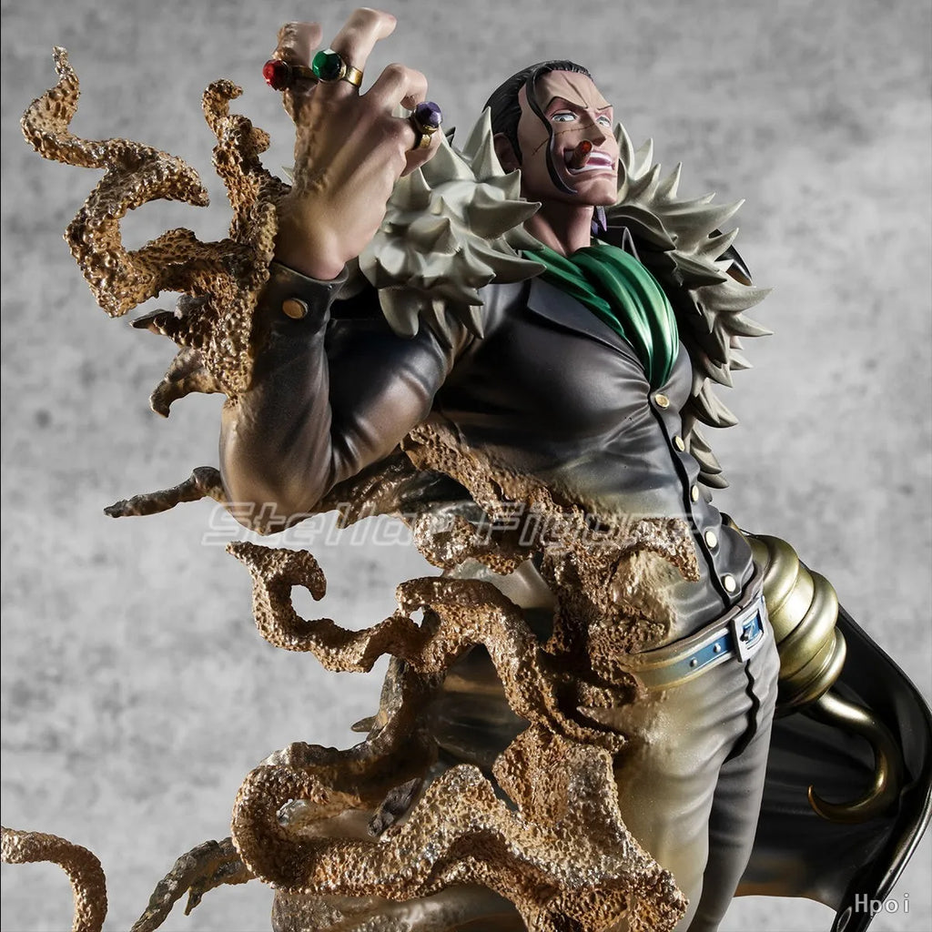 【SF】In Stock MegaHouse ONE PIECE Sir Crocodile Figures Gift Model Collection