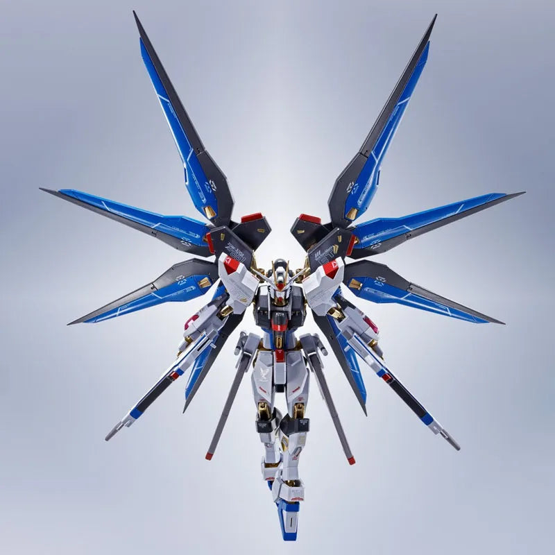 In Stock BANDAI Original Box METAL ROBOT STRIKE FREEDOM GUNDAM Re:Coordinate Action Figure Model Gift for Kid Foam Box Packaging