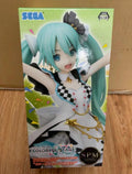 SEGA Genuine SPM Hatsune Miku Anime Figure Action Toys for Boys Girls Kids Christmas Gift Collectible Model Ornaments