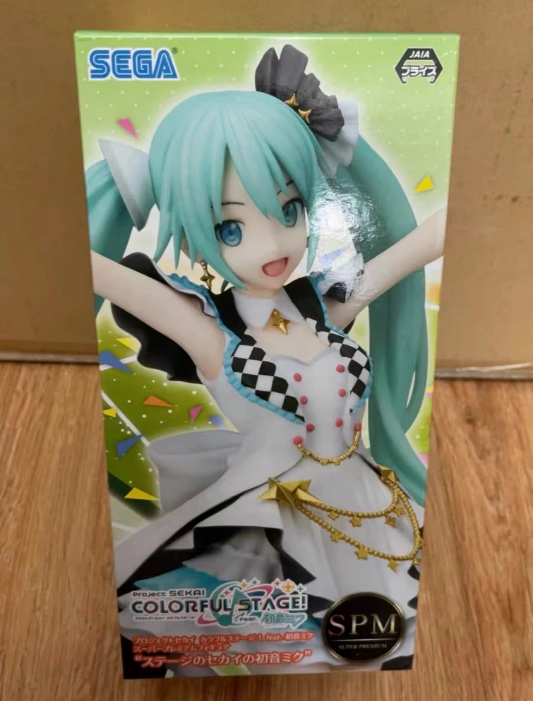 SEGA Genuine SPM Hatsune Miku Anime Figure Action Toys for Boys Girls Kids Christmas Gift Collectible Model Ornaments