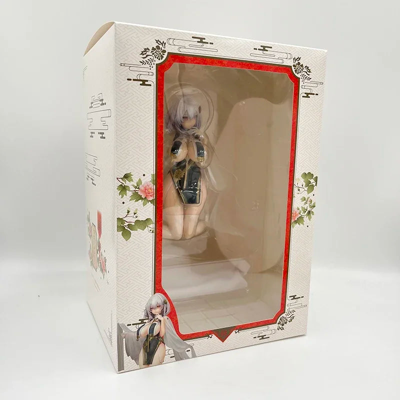 New sexy Azur Lane Plymouth Bunny Girl Anime Figure Azur Lane St Louis Action Figure Sirius Figure Sexy Collectible Toy
