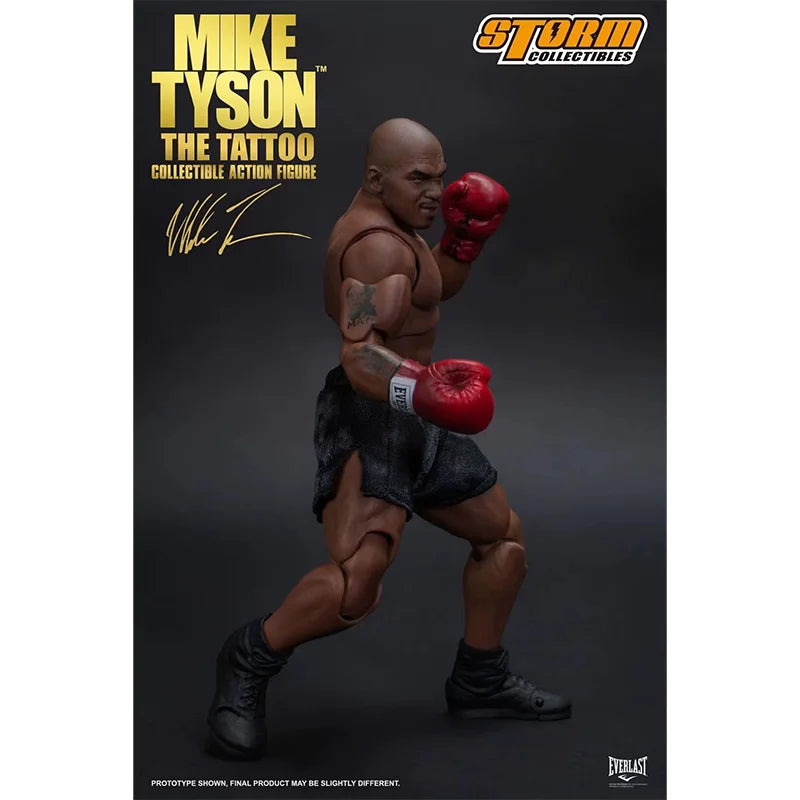 In Stock Original Storm Toys 1/12 MIKE TYSON - THE FINAL ROUND Anime Action Collection Figures Model Toys