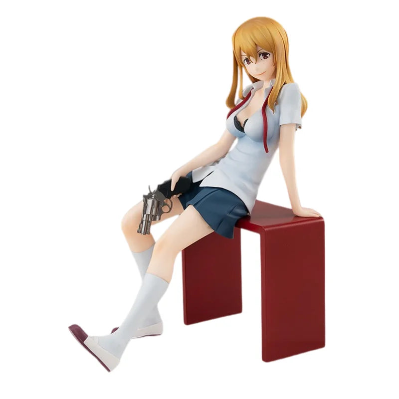 In Stock Genuine Good Smile Company Gleipnir Aoki Clair Pop Up Parade Kawaii Anime Figure Garage Kit Anime Cartoon Model Toys