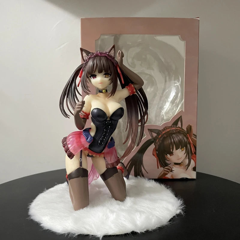 21cm POP UP PARADE Date A Live Kurumi Tokisaki Anime Girl Figure Yoshino Action Figure Tohka Yatogami Figure Model Doll Toy Gift