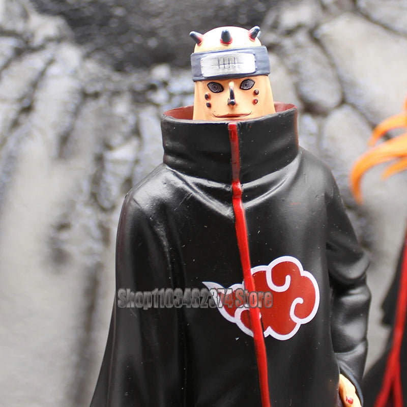 Anime Naruto Sechs Pfade des Schmerzes Figur Shippuden Statue GK NARUTO Modelle Schmerz Actionfigur Modell PVC Sammlerstück Ornament Spielzeug