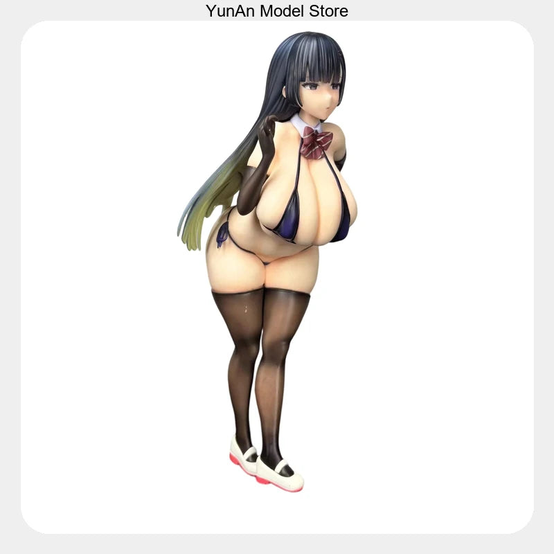 25cm 1/6 Scale Bishoujo Swimsuit Anime Figure Model Statue Collection Desktop Decoration Ornament Toys Gifts for Fans