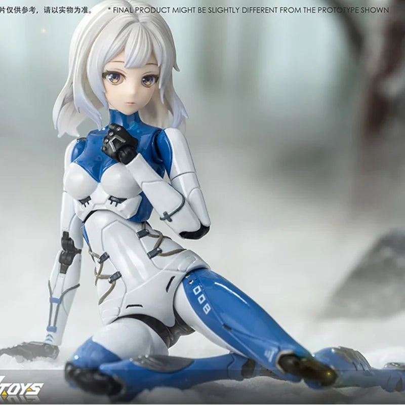 Genuine Archer Pretty Girl Model Collection Toy Romankey X Vtoys 1/12 Muse Girl Figure Desktop Ornament Toy