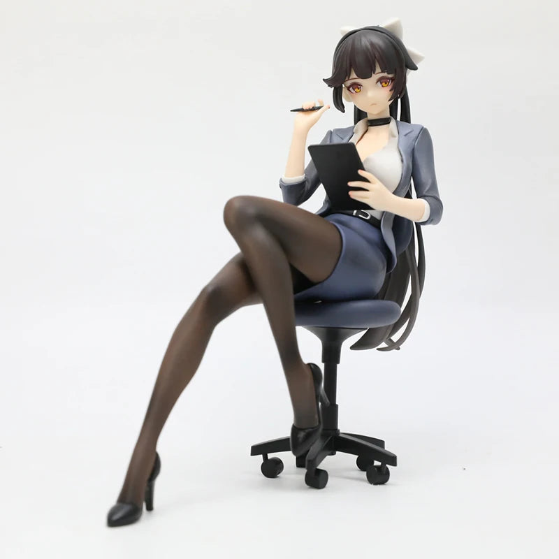 25cm Azur Lane Sirius Sexy Anime Girl Figure Owari/St Louis Action Figure Chen Hai/Formidable/Taiho Figure Adult Model Doll Toys