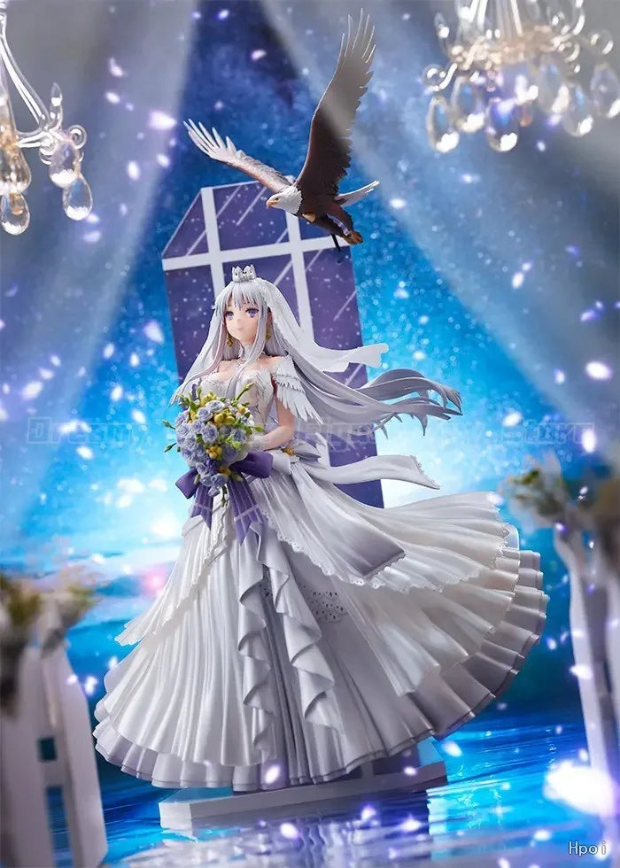 【In Stock】Original Knead Azur Lane USS Enterprise Limited Edition 1/7 Scale Figure Toy Model Collection