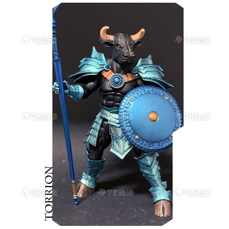 Four Horsemen Studios Genuine Mythic Legions Series Dorena Onores，Marius，Torien Finished Product Movable Model Exquisite Toys