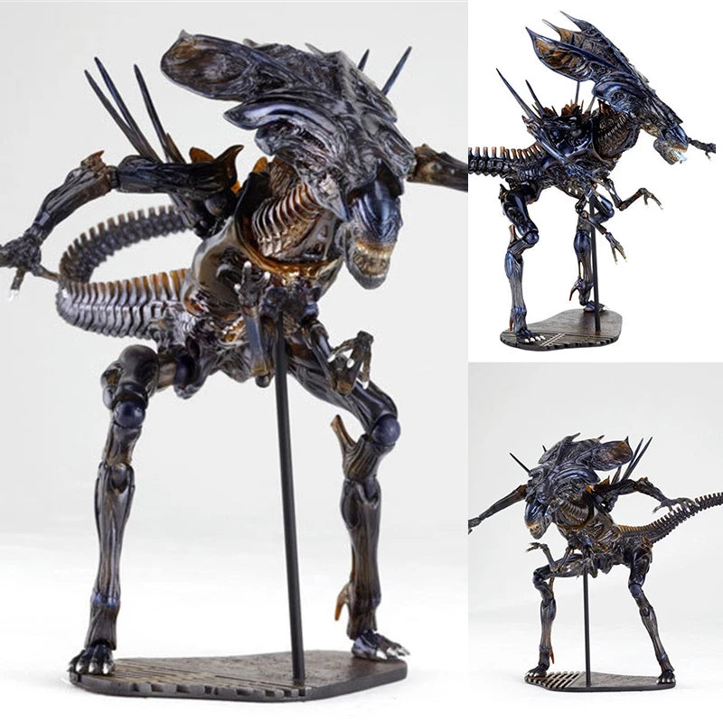 Alien vs. Predator Queen Actionfigur #018 PVC-Kollektion 15 cm bewegliche Ornamente Xenomorph XX121 Alienfiguren Modellspielzeug Geschenke