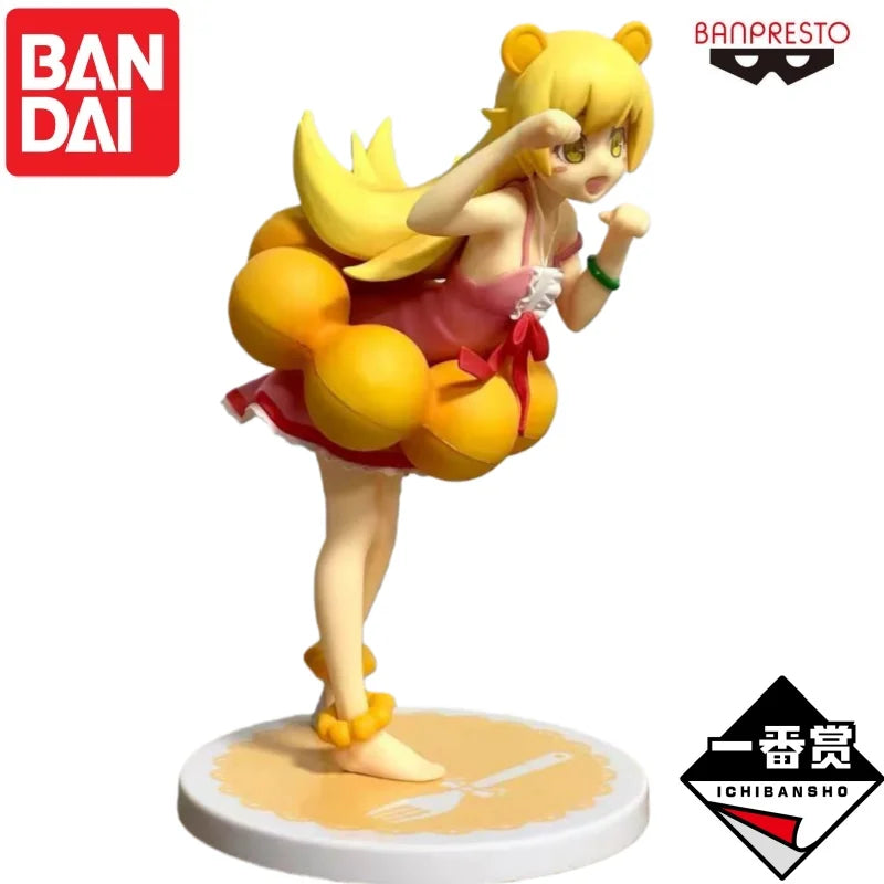 Bandai In Stock Original Story Shinobu Oshino Doll Brand New Boxed Animation Anime Characters Garage Banpresto Ichiban Kuji