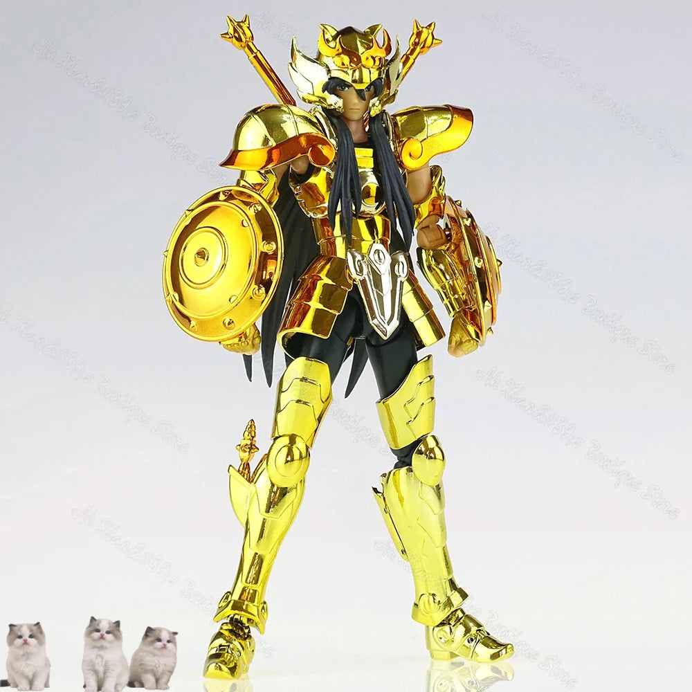 24-hour shipping  CS Model Saint Seiya Myth Cloth EX Sagittarius Aiolos/Capricorn Shura/Gemini Saga/ Libra Dohko Action Figure