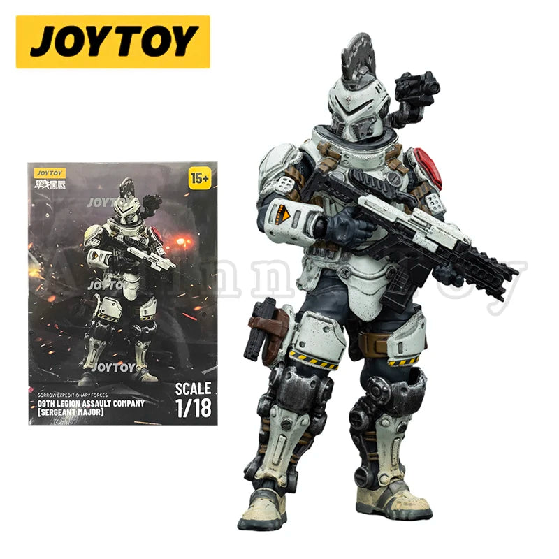 JOYTOY 1/18 Action Figure Sorrow Expeditionary Forces 09th Legion Assault Company Anime Toy