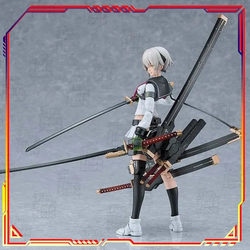 Romankey PLAMAX HH-02 Heavily Armed High School Girl Anime Action Figure Assembly Toy Collectible Model Official Licensed