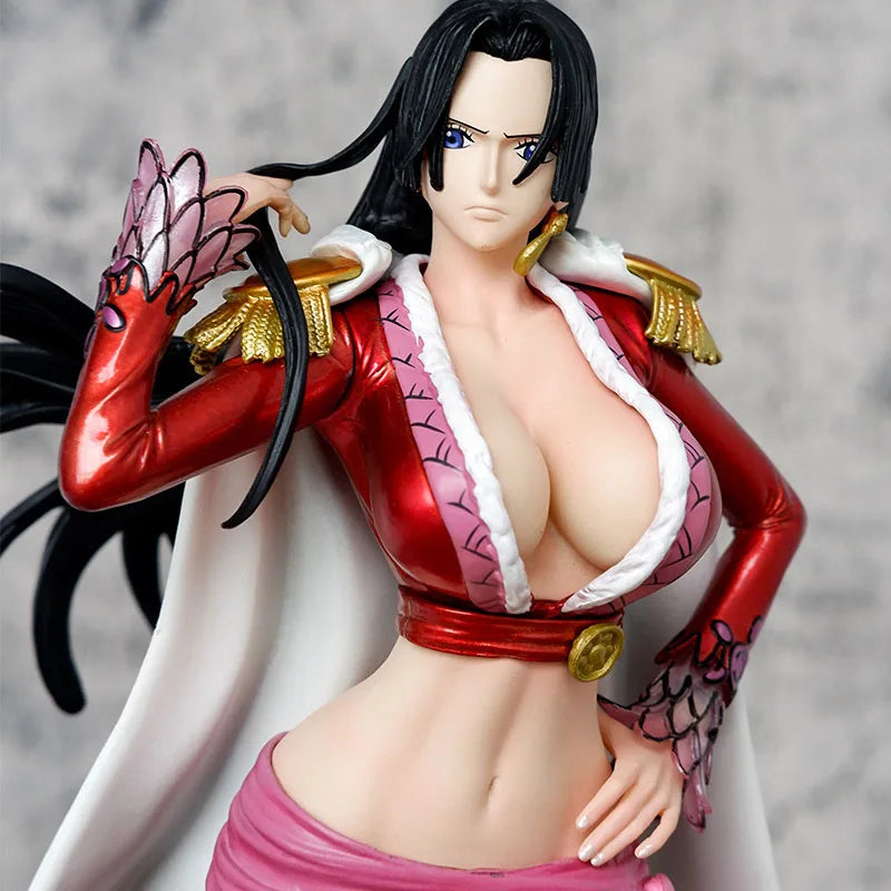 31cm Boa Hancock Figuras Anime One Piece Action Figure One Pieces Figurine Desktop Model Ornament GK Statue Peripheral Kids Gift