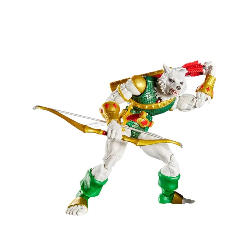 Hasbro Original Marvel Spider-Man Mary Jane Antivenom Agent Werewolf Action Figure Toys for Boys Girls Kids Gift Collectible