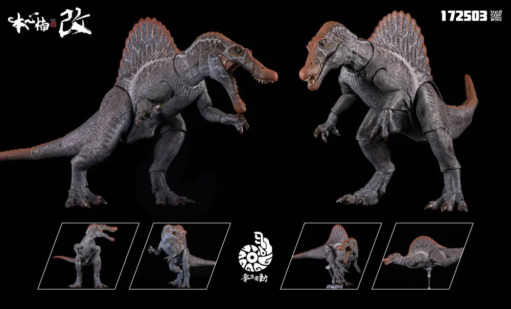 Spot SaleIn Stock Nanmu Studio Supplanter 3.0 Spinosaurus Jurassic Dinosaur Action Figure Toy Gift Series Collectionin Stock