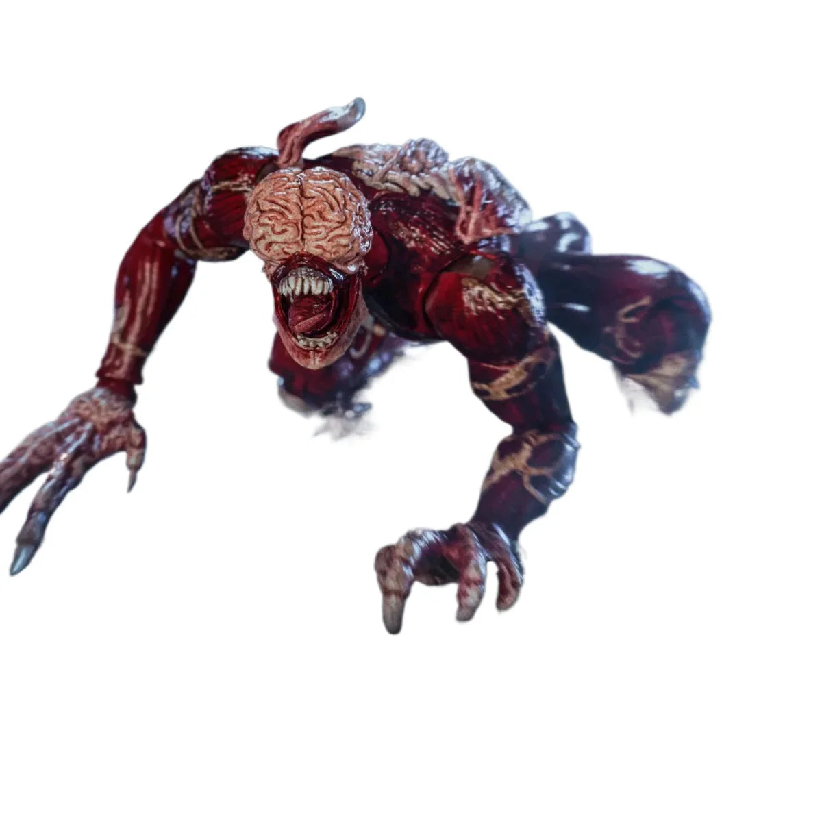 Resident Evil 6 Inch 1/12 Licker Zombie Anime Model Toys for Boys Gifts Original Box