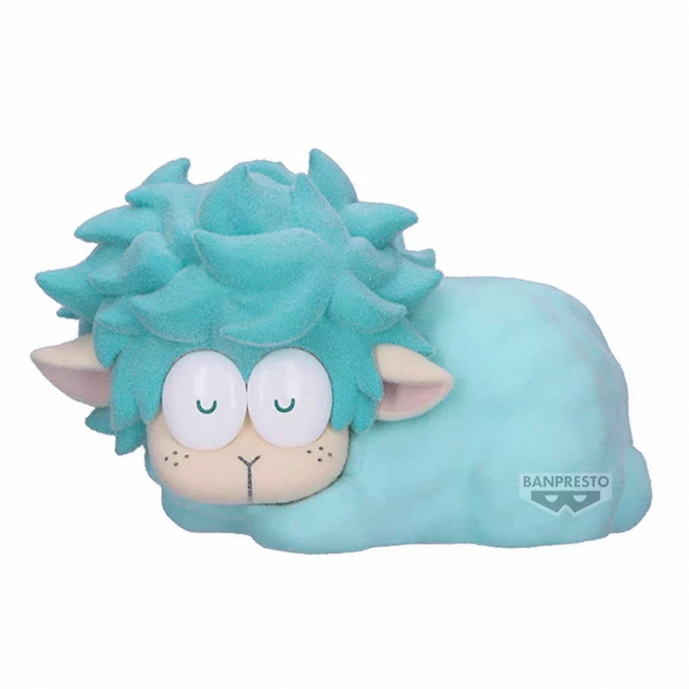 Original Banpresto My Hero Academia Midoriya Izuku Bakugo Katsuki Anime Model Toys Todoroki Shoto Uraraka Ochaco kawaii Doll