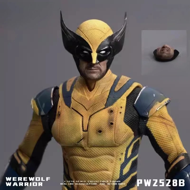 Pre-sale PWTOYS 1/12 Scale Wolverine Mobile Doll 17cm Soldier Model for 6" Action Figures Toys Collection