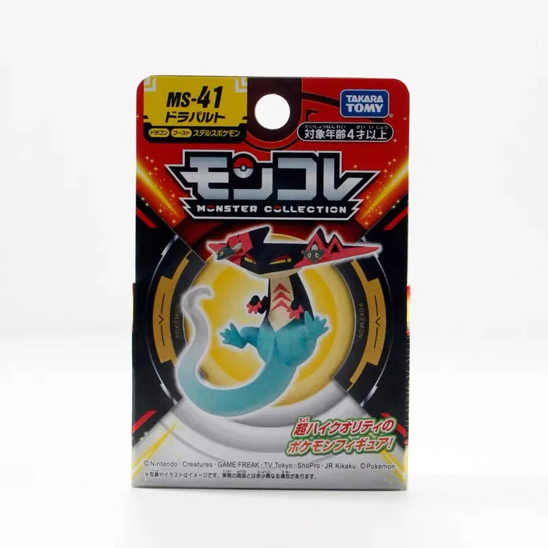 Original TAKARA TOMY Pokemon Figuren Dragapult Lanssorien Anime Monster Sammlung Perfekte Kind Geschenk Spielzeug