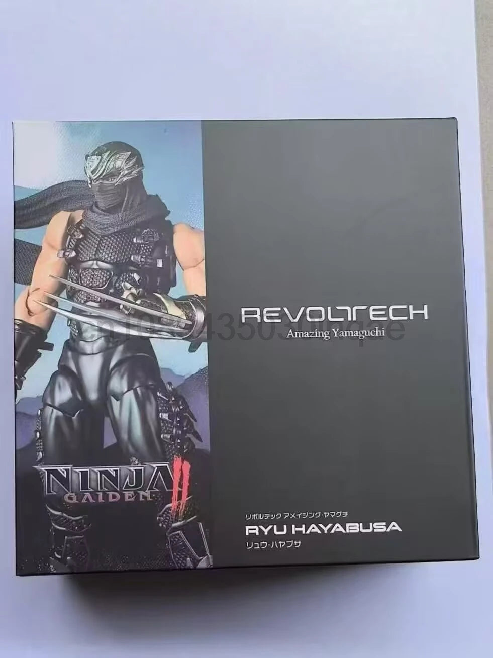 2025 KAIYODO Revoltech 1/12 Amazing Yamaguchi Ryu Hayabusa Ninja Gaiden Action Figure PVC Model Toys Joint Movable Room Decor