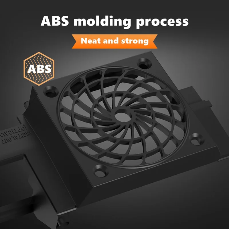 Hot Selling-Silent Cooling Fan Upgrade Kit For Playstation 2 Fat Console For SCPH-3XXXX&SCPH-5XXXX Models Enhanced Noctua Fan Br