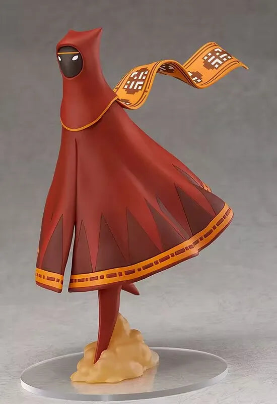 In Stock Original Genuine Journey Red Robe Traveler Anime Figure POP UP PARADE PVC Anime Figure Doll Collectible Model Toy gift