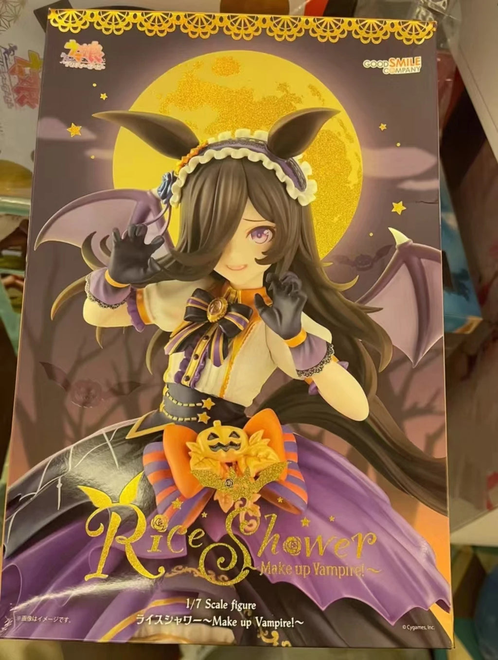 【FS】 GSC Pretty Derby Rice Shower ~Vampire Costume~ Scale 1/7 Figure Model Toy Gift