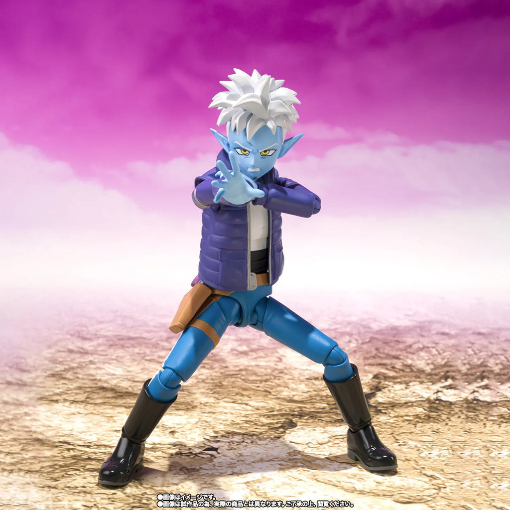 In Stock Bandai Dragon Ball Daima S.H.Figuarts SHF SSJ Super Saiyan Son Goku Glorio Daima Anime Action Figures Toys Models PVC